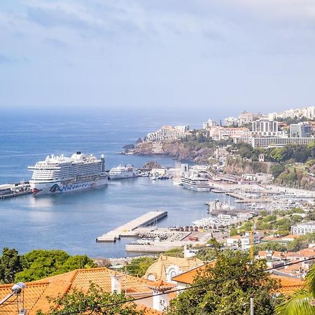 Вилла Uptown Sea View By Madeira Sun Travel Фуншал Экстерьер фото