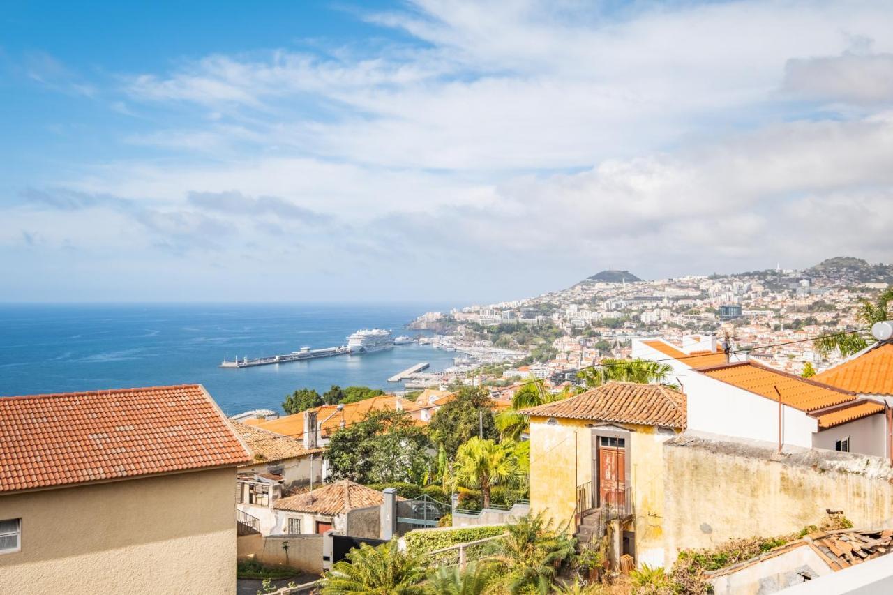 Вилла Uptown Sea View By Madeira Sun Travel Фуншал Экстерьер фото
