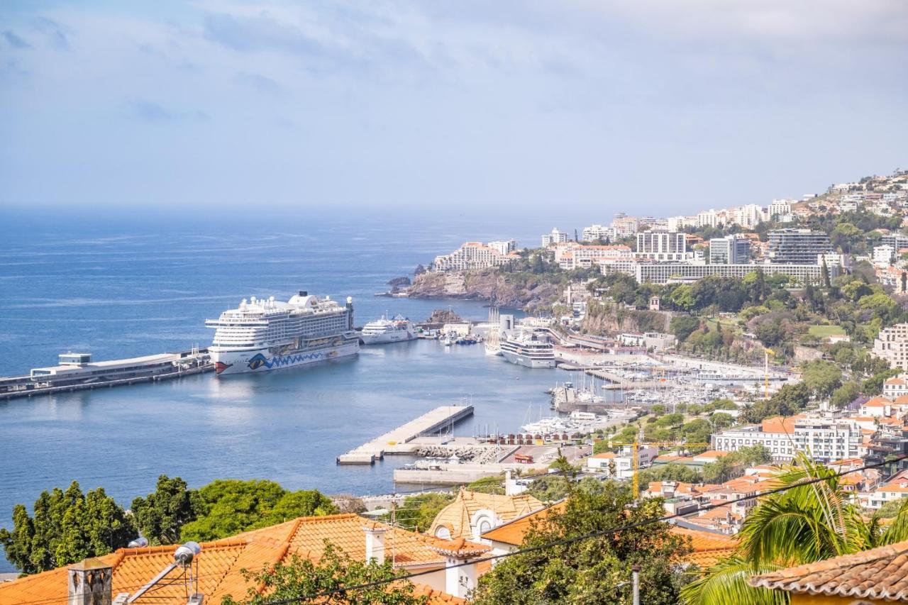 Вилла Uptown Sea View By Madeira Sun Travel Фуншал Экстерьер фото