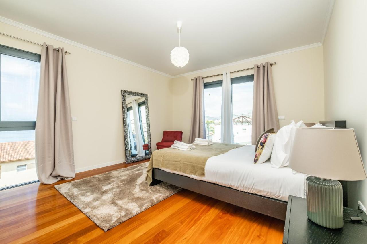 Вилла Uptown Sea View By Madeira Sun Travel Фуншал Экстерьер фото