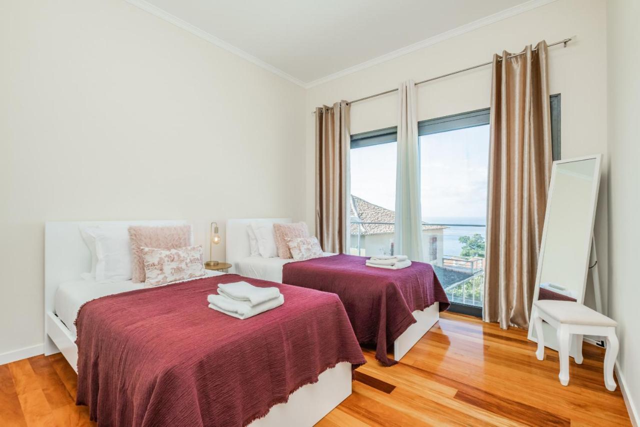 Вилла Uptown Sea View By Madeira Sun Travel Фуншал Экстерьер фото